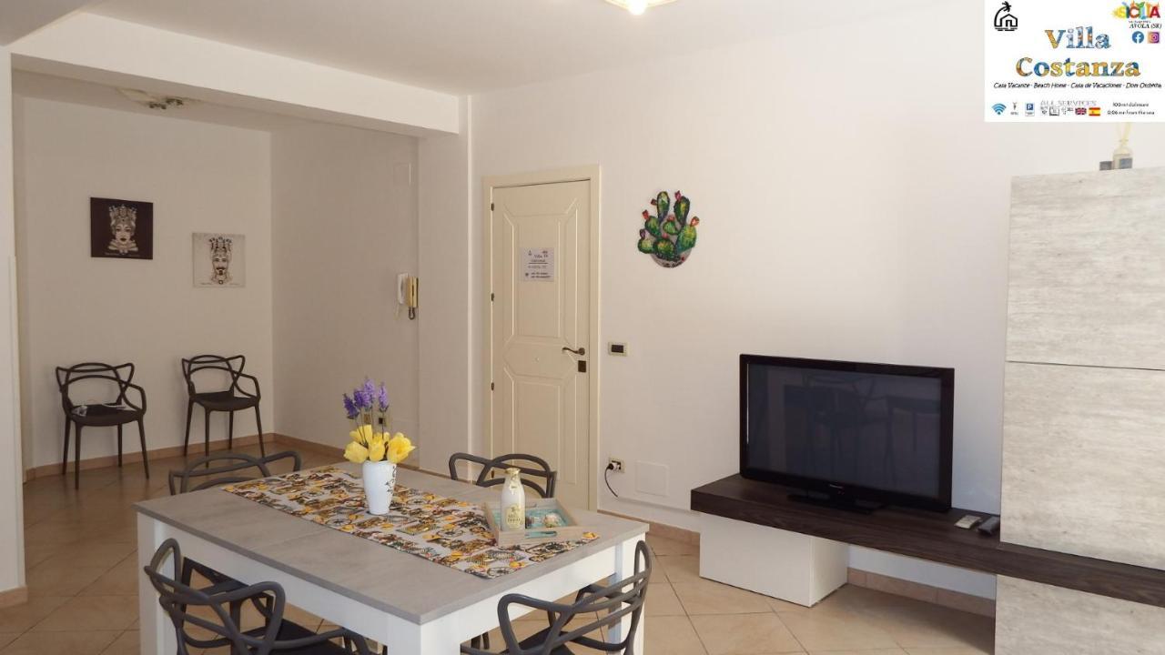 Villa Costanza Casa Vacanze Avola Eksteriør billede